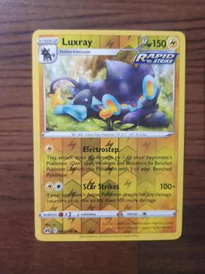 Pokemon Luxray 043/159 Reverse holo rare
