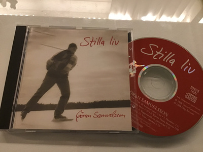 Göran Samuelsson . Stilla liv CD