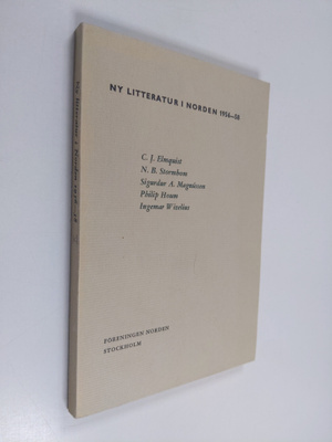 Ny litteratur i Norden 1956-1958