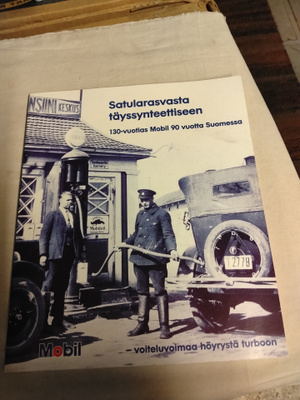 satularasvasta täyssynteetiseen mobil 90v