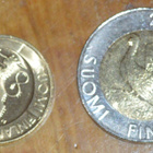 10 markan ja 1 markan kolikot (v. 2000) - pikkukuva 2