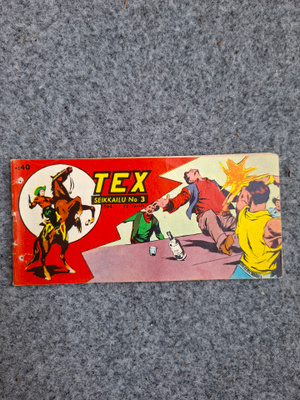 Tex seikkailu no 3., 1964