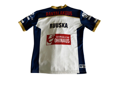 Arttu Ruuska Game Worn-paita kaudelta 2026