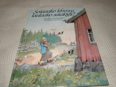 Lindgren - Otto S Soittaako lehmus, laulaako satakieli?