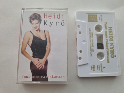 HEIDI KYRÖ - TUUT MUA RAKASTAMAAN c-kasetti