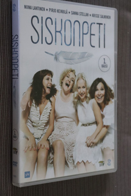 2DVD Siskonpeti 1 kausi 