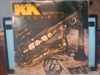 K.K. Sextettinn – Gullárin vinyyli