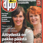 Apu n:o 35 2008 Tiina & Minna. Kari. Heli & Sini. Esa-Pekka. - pikkukuva 1