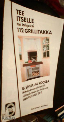 Tee itselle tai lahjaksi GRILLITAKKA (Sis.pk:t)