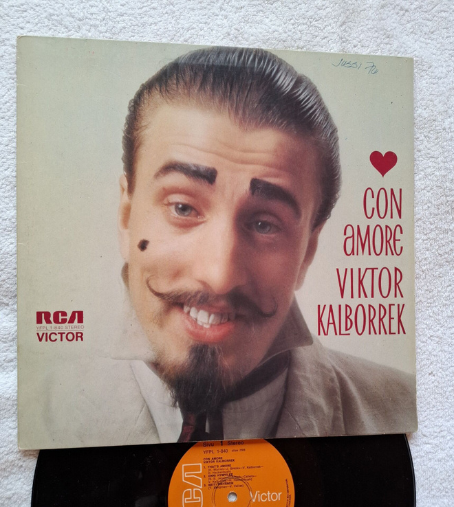 Viktor Kalborrek – Con Amore LP gatefold