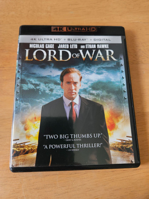 Lord of War (4K Ultra HD + Blu-ray)