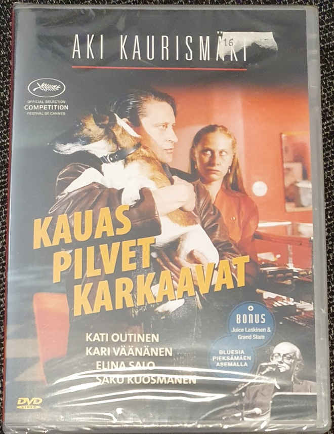 Kauas pilvet karkaavat (Dvd, uusi)