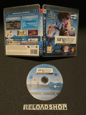 SINGSTAR STARTTIPAKETTI PS3 -