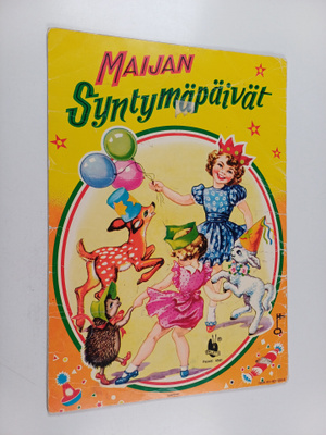 Maijan syntymäpäivät