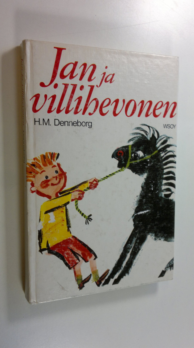H. M. Denneborg : Jan ja villihevonen