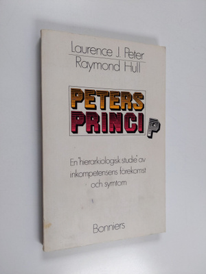 Laurence J. Peter : Peters princip