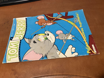 TOM & JERRY 11/1981