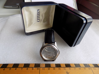 Sapphire 10atm mainoskello + kellorasia citizen