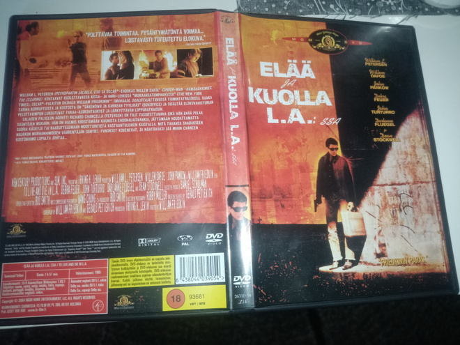 Elää ja Kuolla L.A:ssa