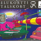 D3 50 MK INSIDE THE BLACK HOLE TELE PUHELUKORTTI - pikkukuva 1