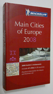 Main Cities of Europe 2008