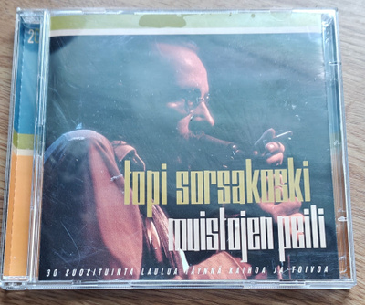 Topi Sorsakoski: muistojen peili 2cd