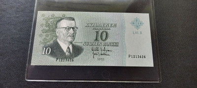 10mk 1963 Litt.A, VAL-Vou, P-sarjaa, KL 9-10