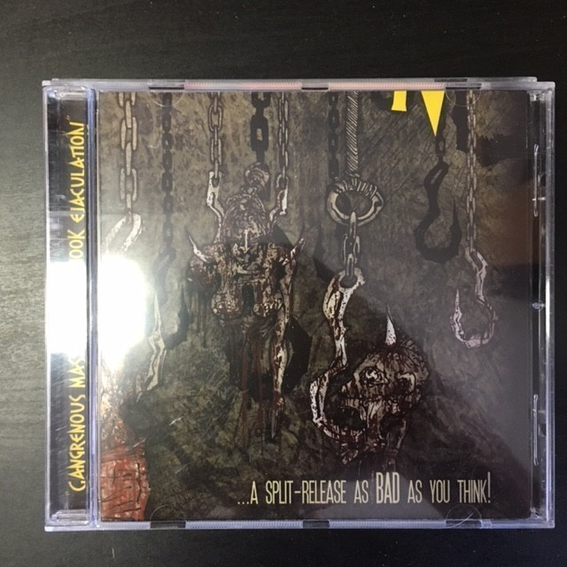 Aceptic Goitre / ATXXX - Gangrenous Mass From Axe & Hook CD