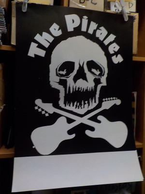 THE PIRATES KEIKKAJULISTE