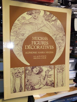 MUCHA 'S FIGURES DECORATIVES ( SIS POSTIKULU)