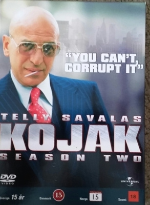 Kojak - kausi 2-DVD