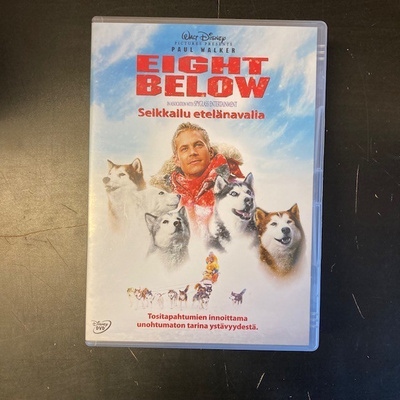 Eight Below - seikkailu etelänavalla DVD