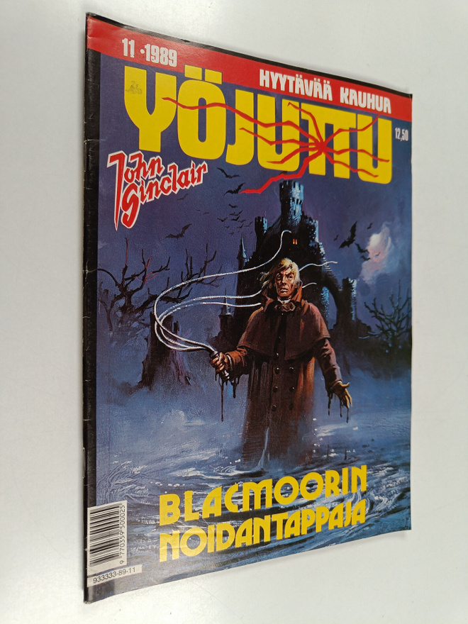 Yöjuttu 11/1989 : Blackmoorin noidantappaja