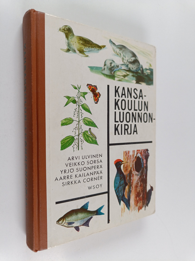 Vihtori Järvinen : Kansakoulun luonnonkirja