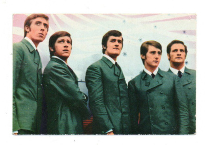 Purkkakuva Hellas SUOSIKKI-JENKKI n:o 28 MOODY BLUES