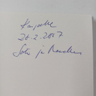 Markku Palosaari : Saarnamies ja säikähtänyt (signeerattu... - pikkukuva 3