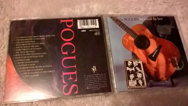 the Pogues - the Rest of the Best