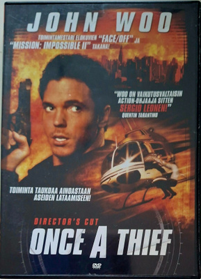 ONCE A THIEF DVD