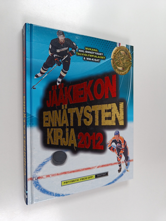 Dan Diamond : Jääkiekon ennätysten kirja 2012