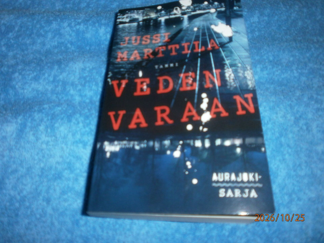 JUSSI MARTIKKALA  -  VEDEN VARAAN