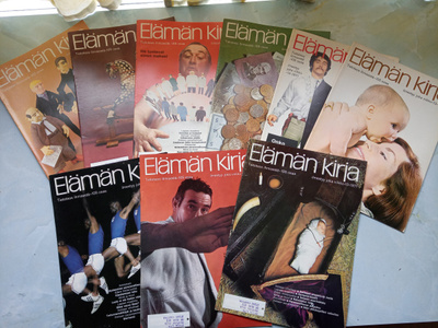 Elämän Kirja 1971 lehdet 1-19