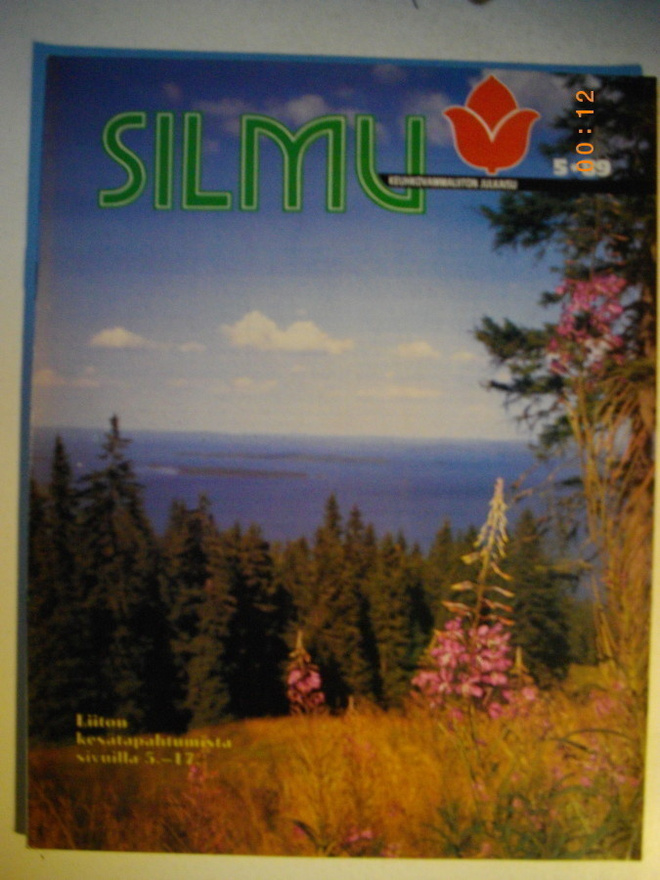 Silmu lehti Nro 5/1989 (12.11)