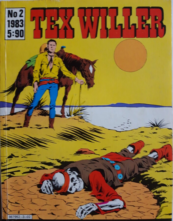 Tex Willer 2/1983: Kuolemanlaakson orjat