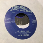 Liz & Lizards Kujan kuningas POKO Single 1980 - pikkukuva 2