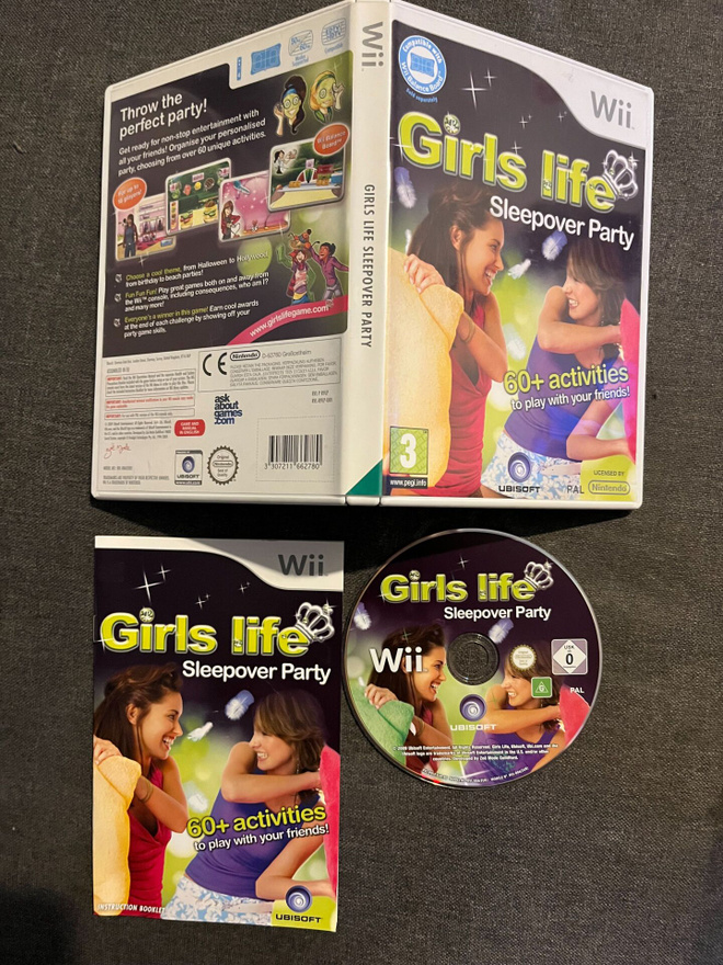 Girls Life - Sleepover Party WII