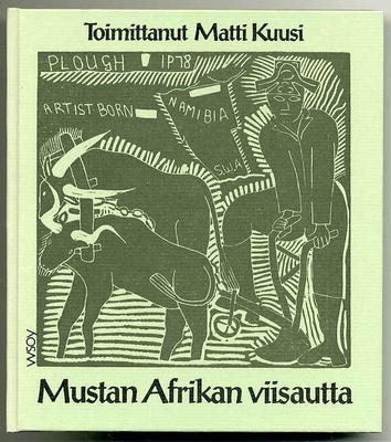 Matti Kuusi (toim.): Mustan Afrikan viisautta (1.p.)