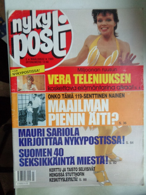 Nykyposti Nro 3/1985 (12.9)