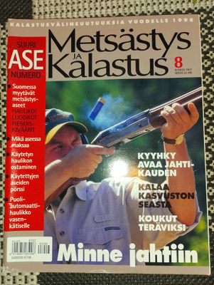 Metsästys ja kalastus 8/1997