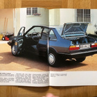 Esite Volkswagen Polo mk2 1986 1987 Typ 86C VW VAG - pikkukuva 4