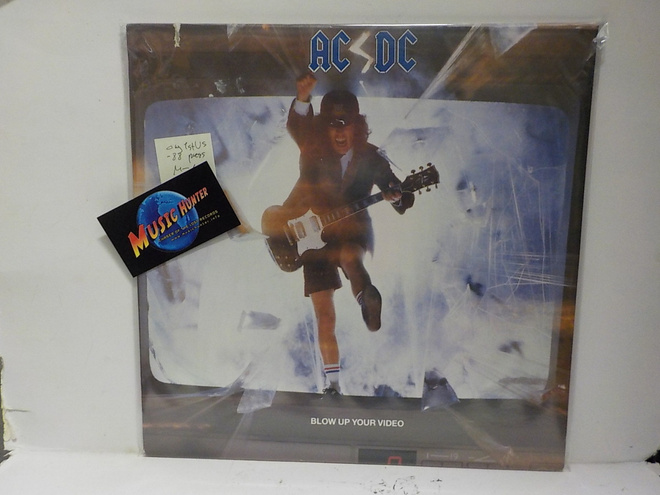 AC/DC - BLOW UP YOUR VIDEO M-/M- 1ST US PRESS LP